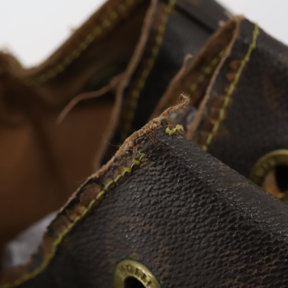 LOUIS VUITTON Monogram Montsouris GM Backpack M51135 LV Auth bs30142