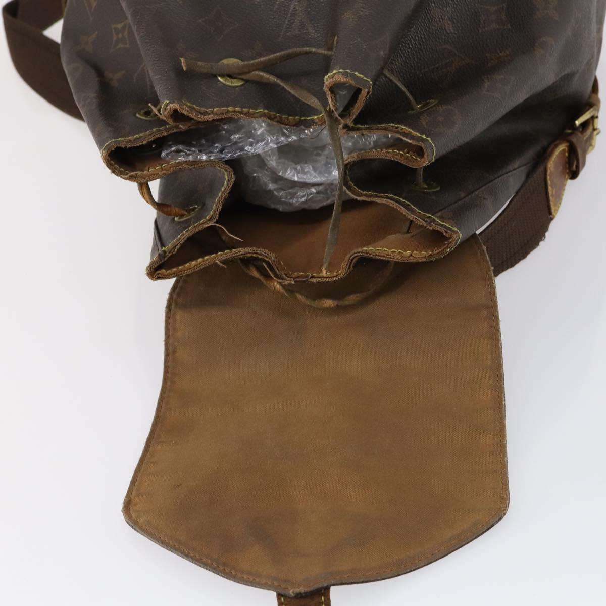 LOUIS VUITTON Monogram Montsouris GM Backpack M51135 LV Auth bs30142