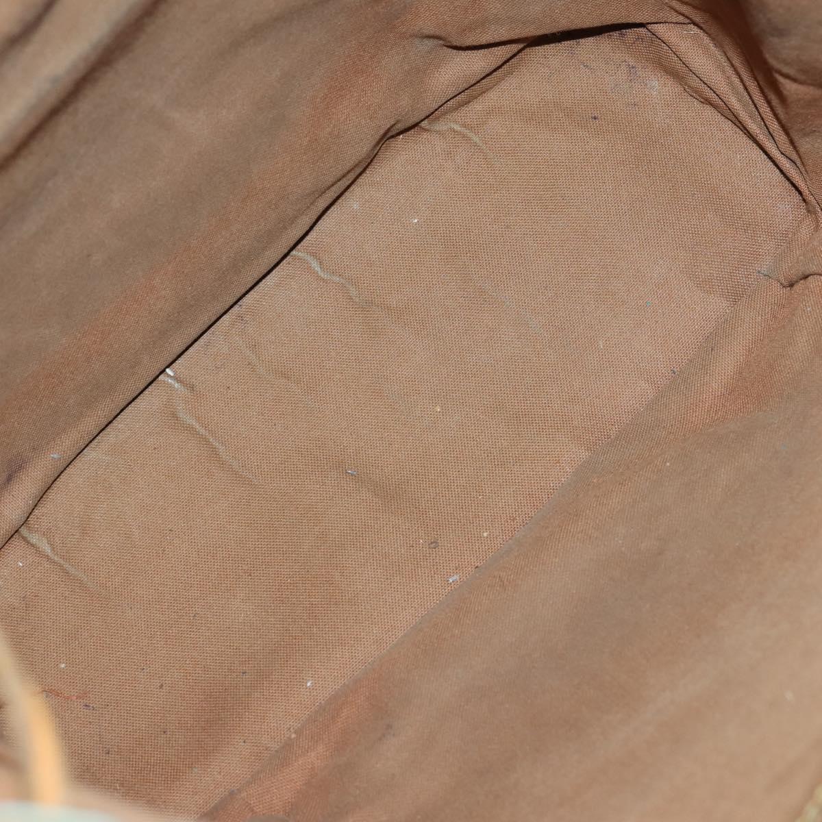 LOUIS VUITTON Monogram Montsouris GM Backpack M51135 LV Auth bs30142