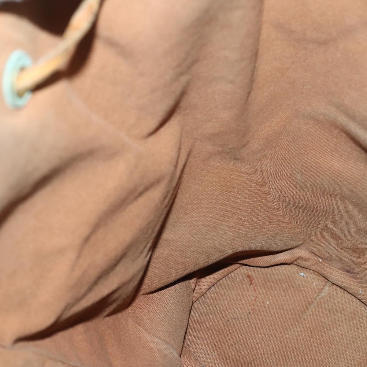 LOUIS VUITTON Monogram Montsouris GM Backpack M51135 LV Auth bs30142