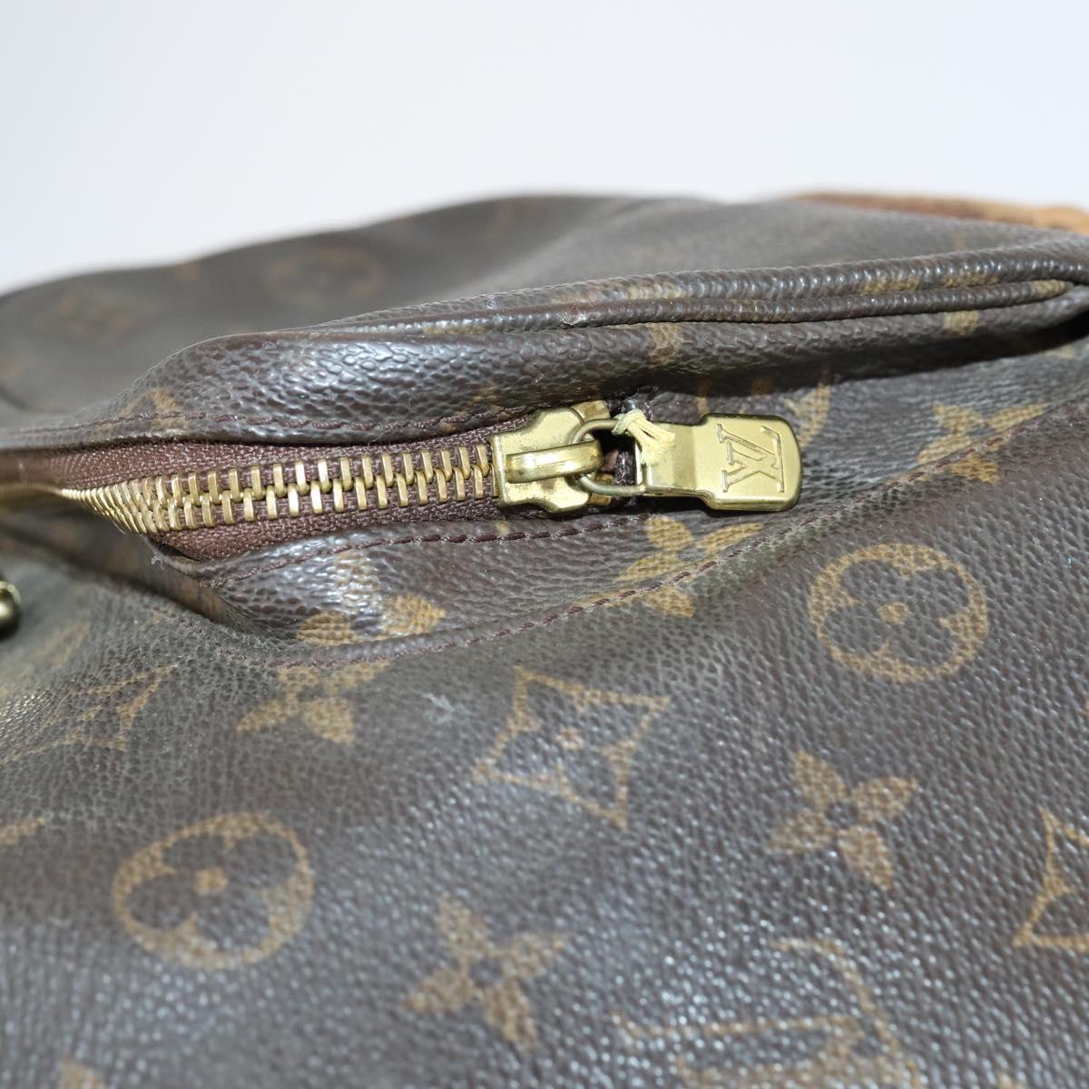 LOUIS VUITTON Monogram Montsouris GM Backpack M51135 LV Auth bs30142