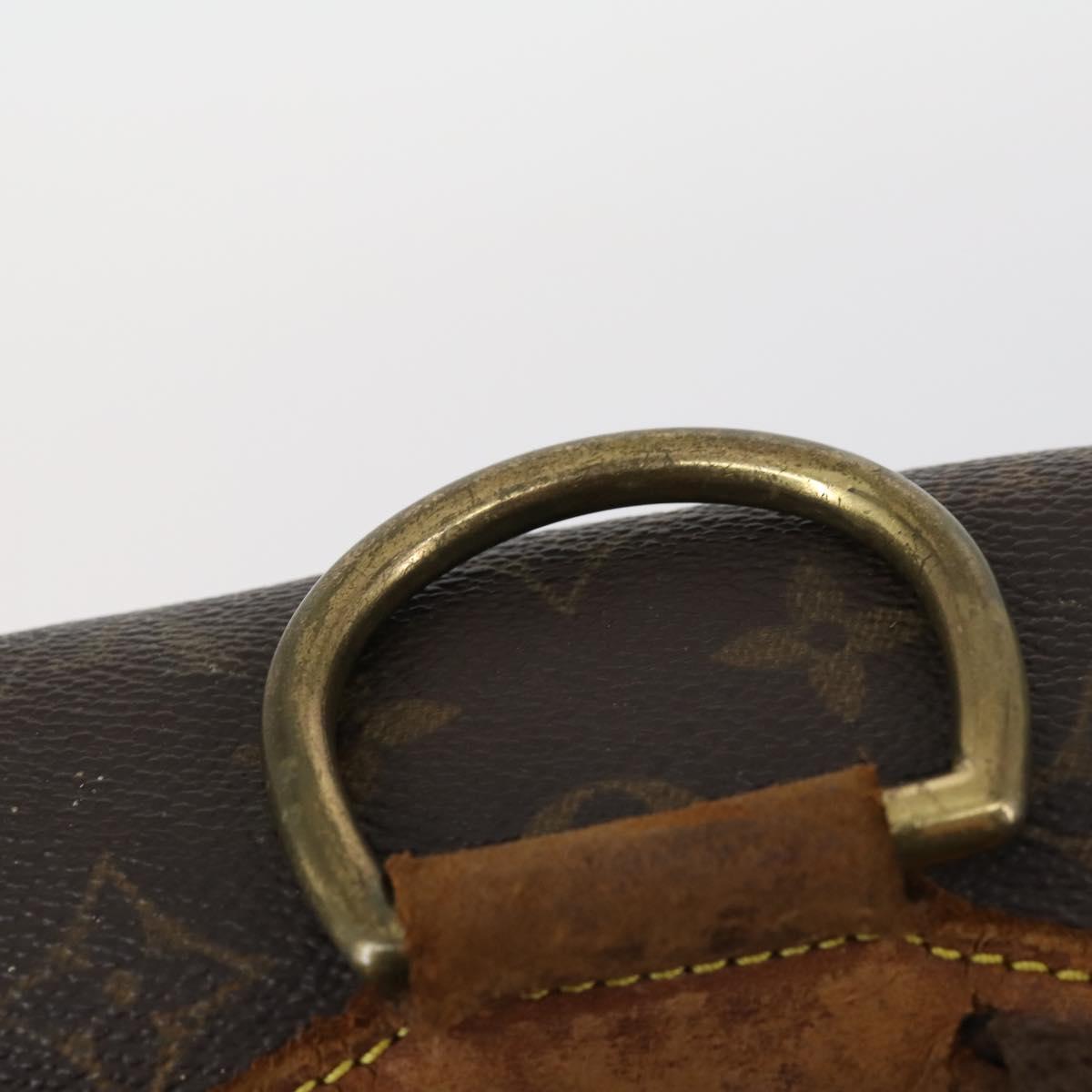 LOUIS VUITTON Monogram Montsouris GM Backpack M51135 LV Auth bs30142