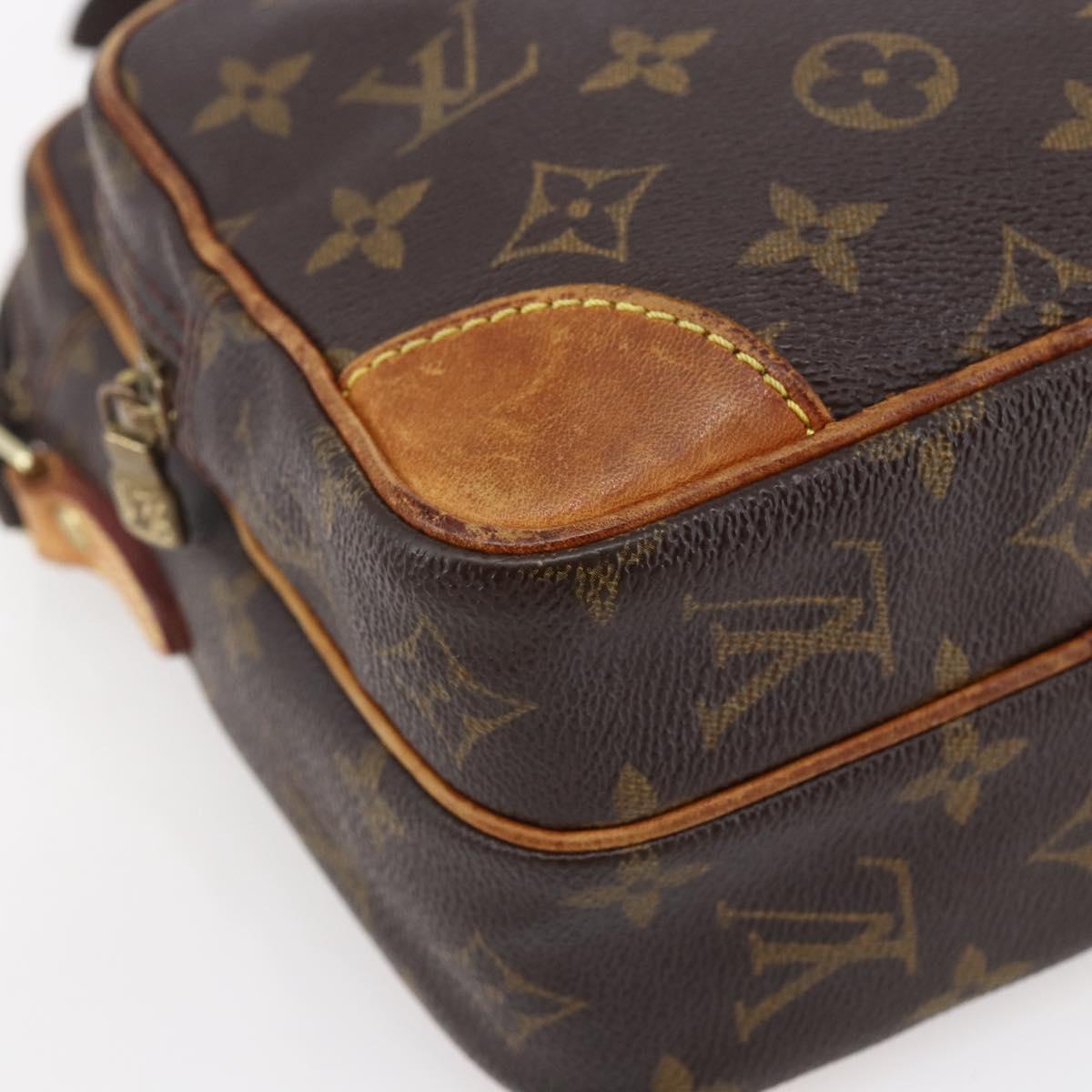 LOUIS VUITTON Monogram Amazon Shoulder Bag M45236 LV Auth bs30144
