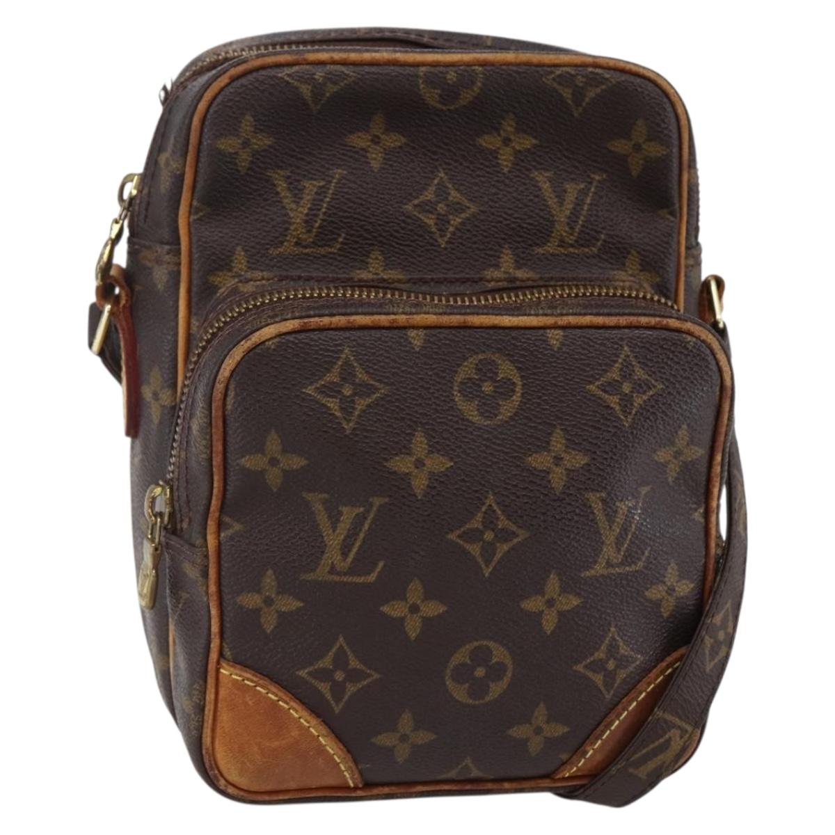 LOUIS VUITTON Monogram Amazon Shoulder Bag M45236 LV Auth bs30144
