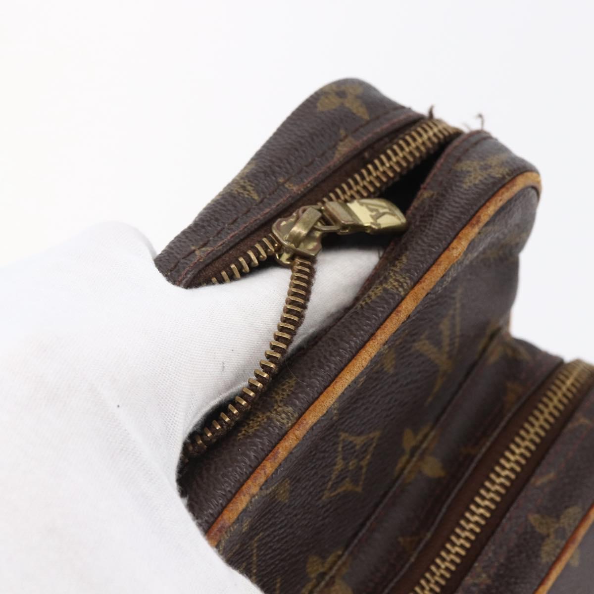 LOUIS VUITTON Monogram Amazon Shoulder Bag M45236 LV Auth bs30144