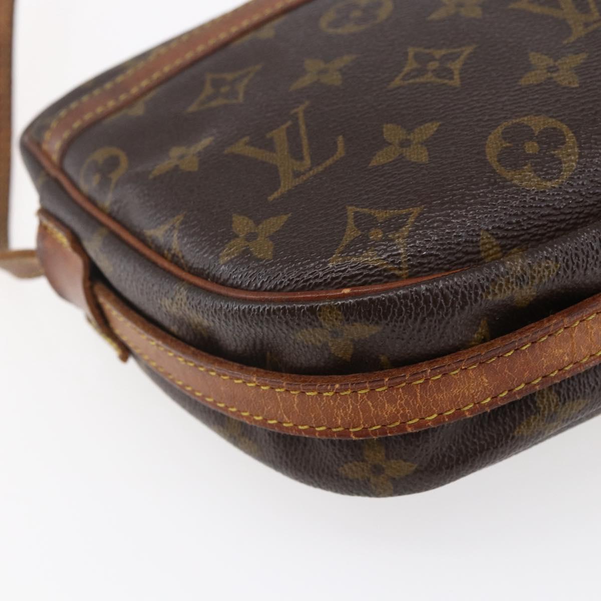 LOUIS VUITTON Monogram Jeune Fille MM Shoulder Bag M51226 LV Auth bs30145