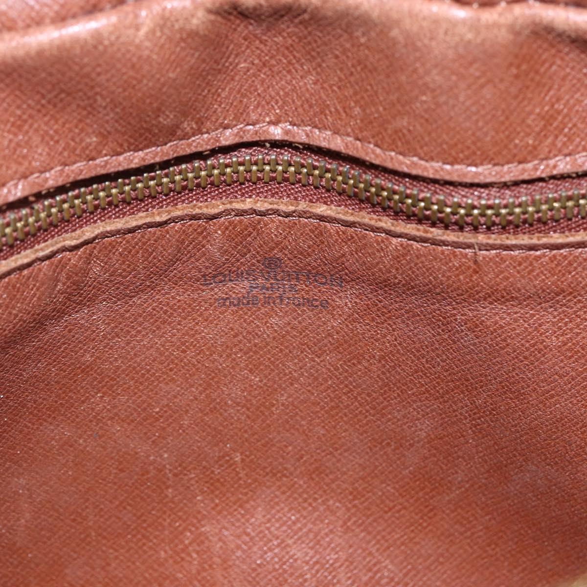 LOUIS VUITTON Monogram Jeune Fille MM Shoulder Bag M51226 LV Auth bs30145