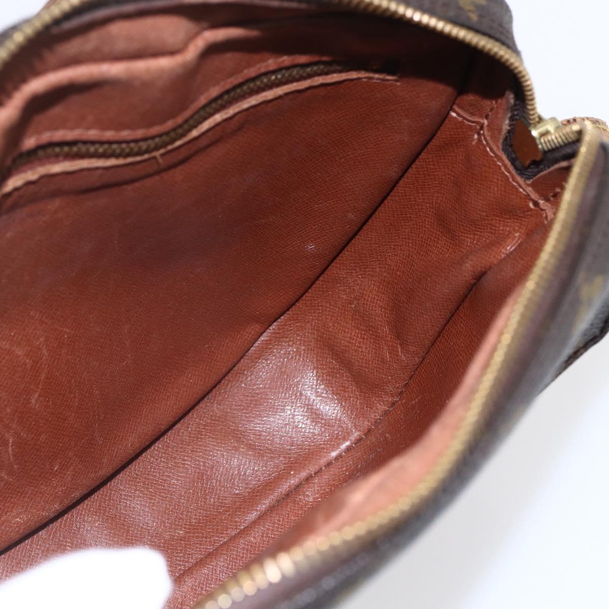 LOUIS VUITTON Monogram Jeune Fille MM Shoulder Bag M51226 LV Auth bs30145