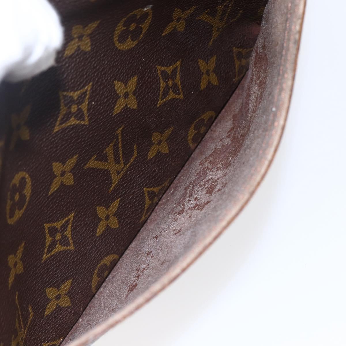 LOUIS VUITTON Monogram Jeune Fille MM Shoulder Bag M51226 LV Auth bs30145