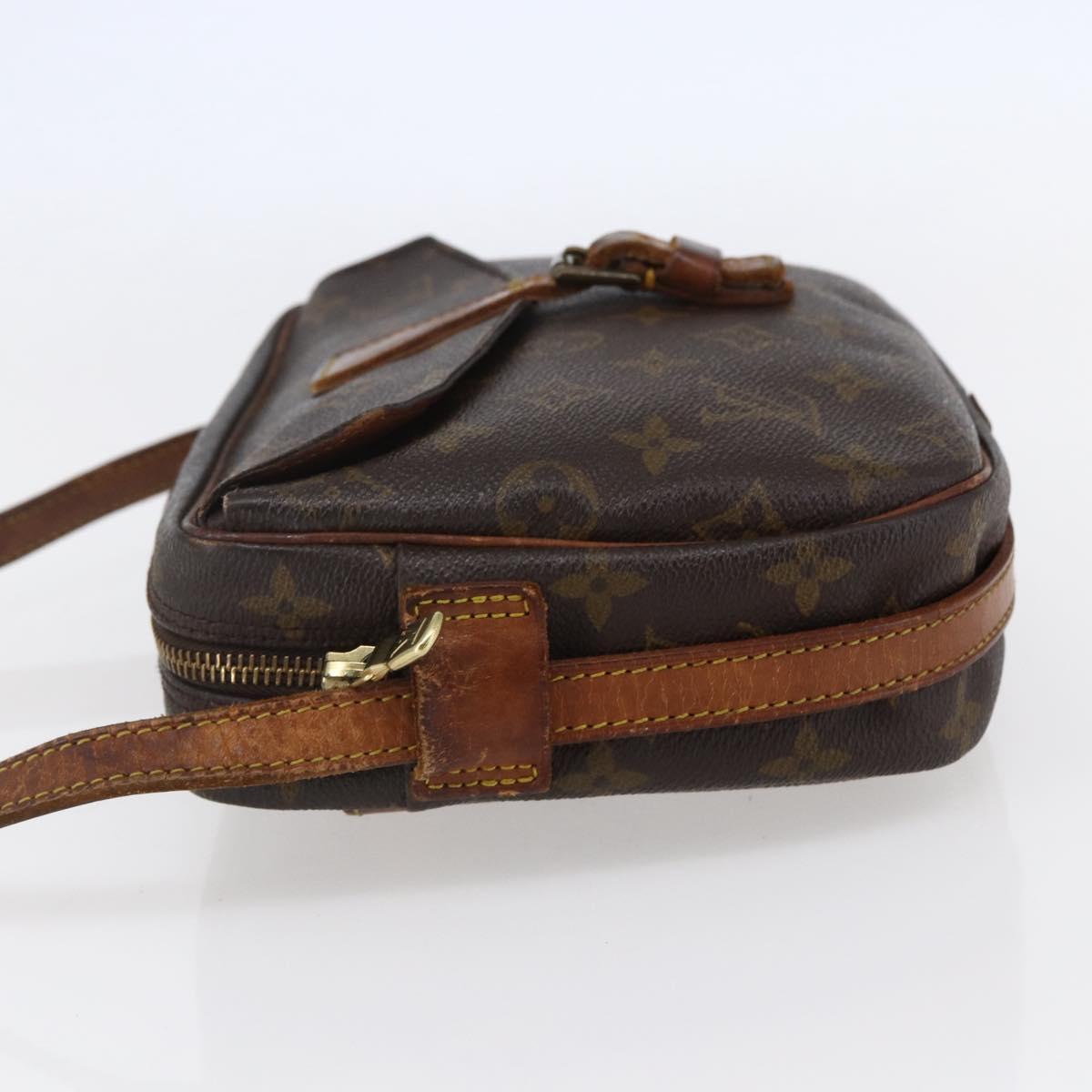 LOUIS VUITTON Monogram Jeune Fille MM Shoulder Bag M51226 LV Auth bs30145