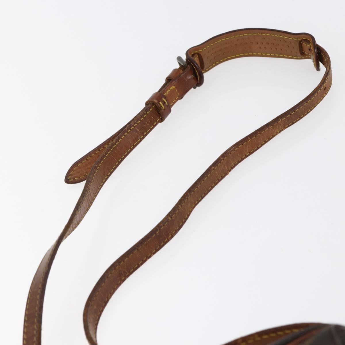 LOUIS VUITTON Monogram Jeune Fille MM Shoulder Bag M51226 LV Auth bs30145