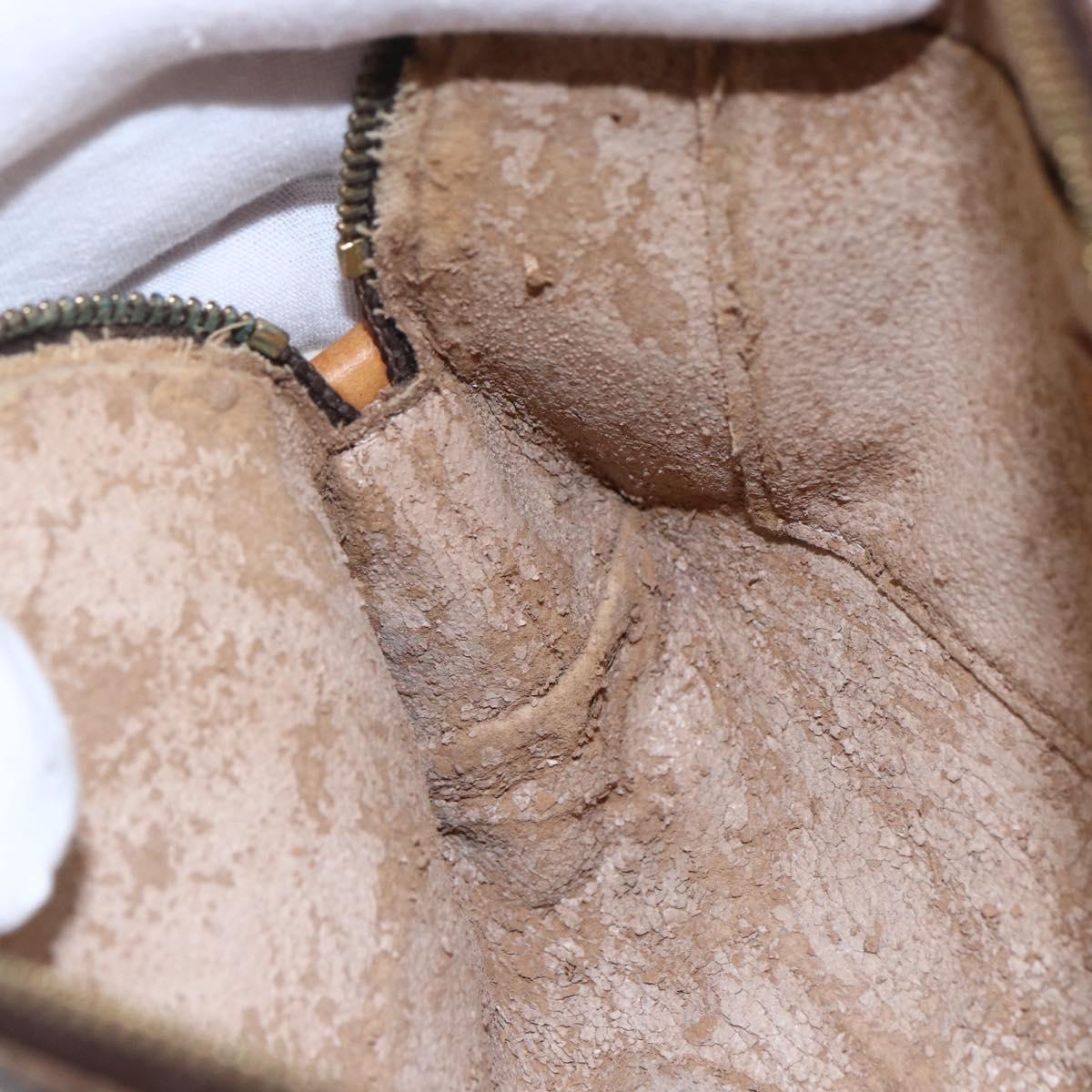 LOUIS VUITTON Monogram Pochette Cosmetic PM Pouch M43998 LV Auth bs30147