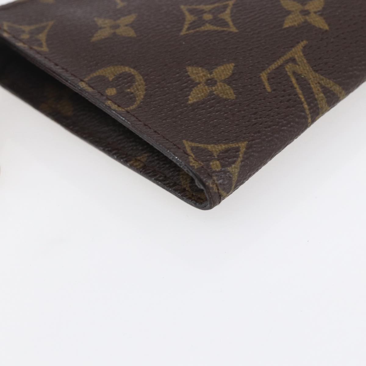 LOUIS VUITTON Monogram Bucket PM Accessory Pouch LV Auth bs30149