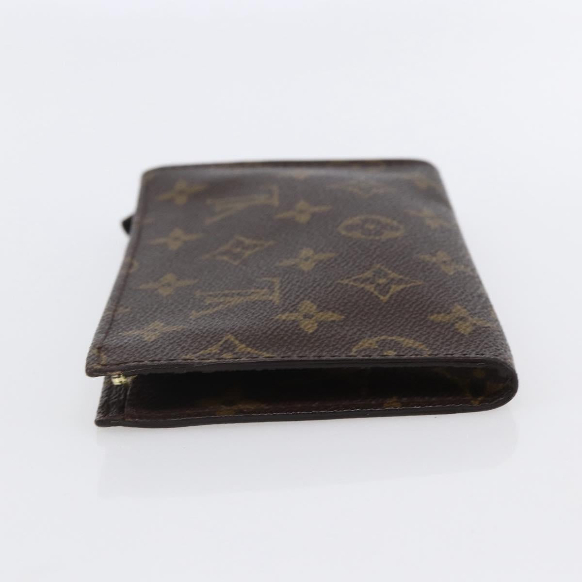LOUIS VUITTON Monogram Bucket PM Accessory Pouch LV Auth bs30149