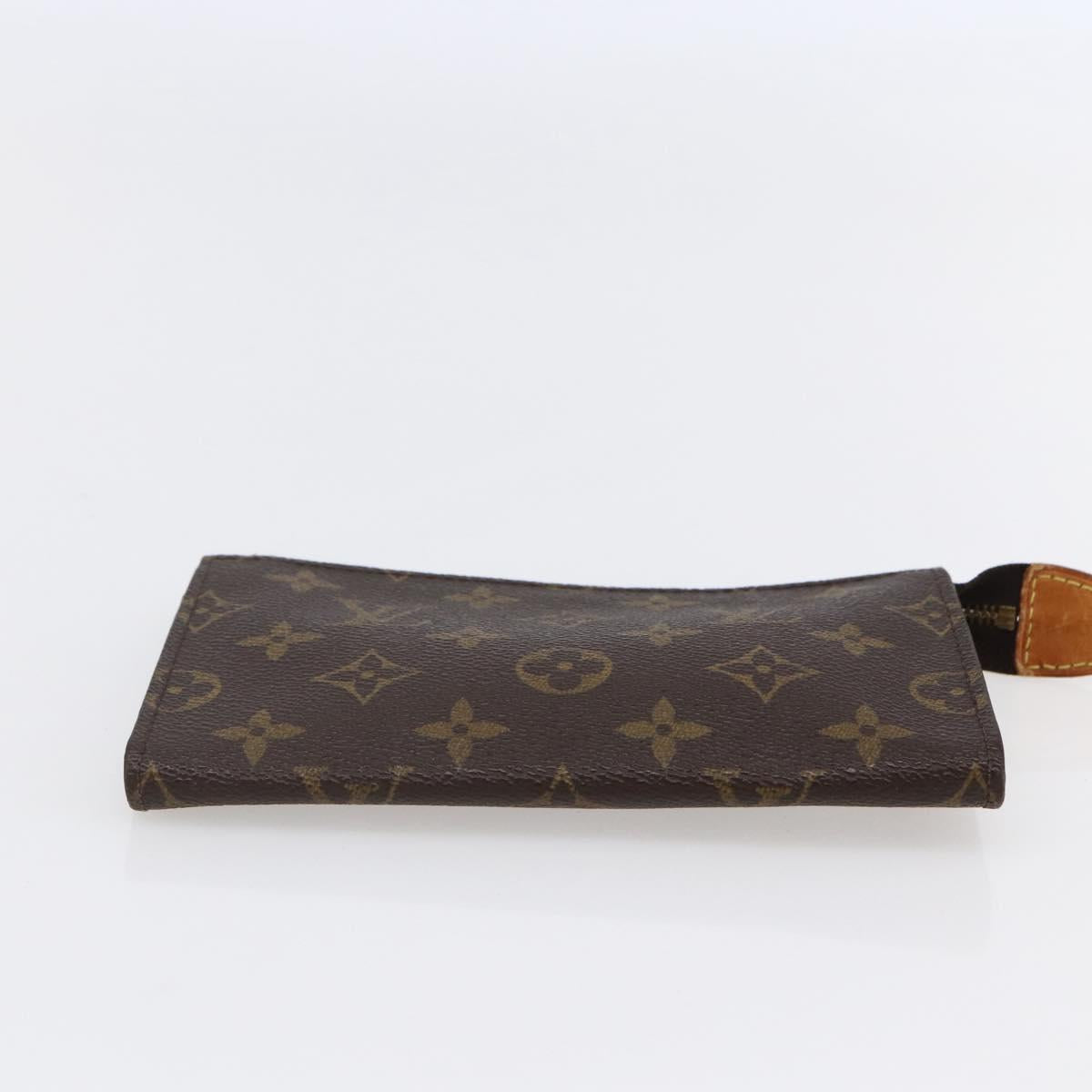 LOUIS VUITTON Monogram Bucket PM Accessory Pouch LV Auth bs30149