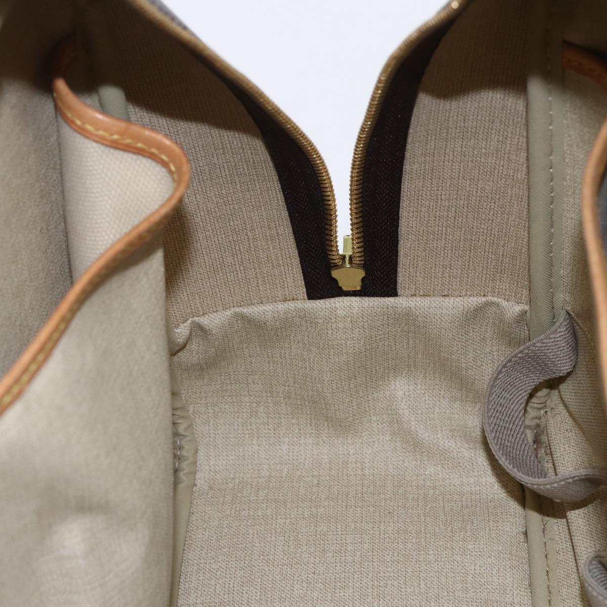 LOUIS VUITTON Monogram Deauville Hand Bag M47270 LV Auth bs30150