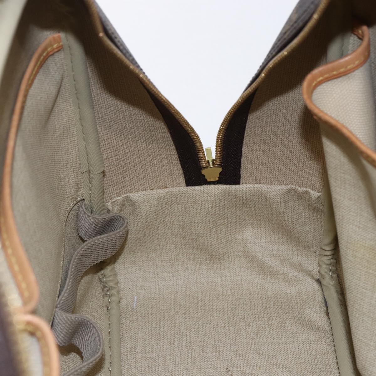 LOUIS VUITTON Monogram Deauville Hand Bag M47270 LV Auth bs30150