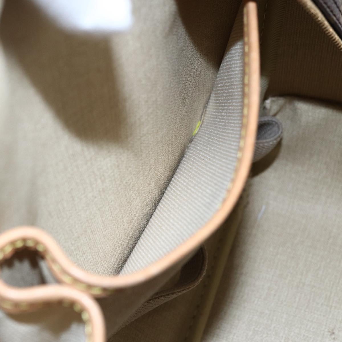 LOUIS VUITTON Monogram Deauville Hand Bag M47270 LV Auth bs30150