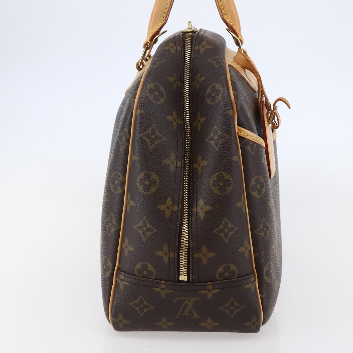 LOUIS VUITTON Monogram Deauville Hand Bag M47270 LV Auth bs30150