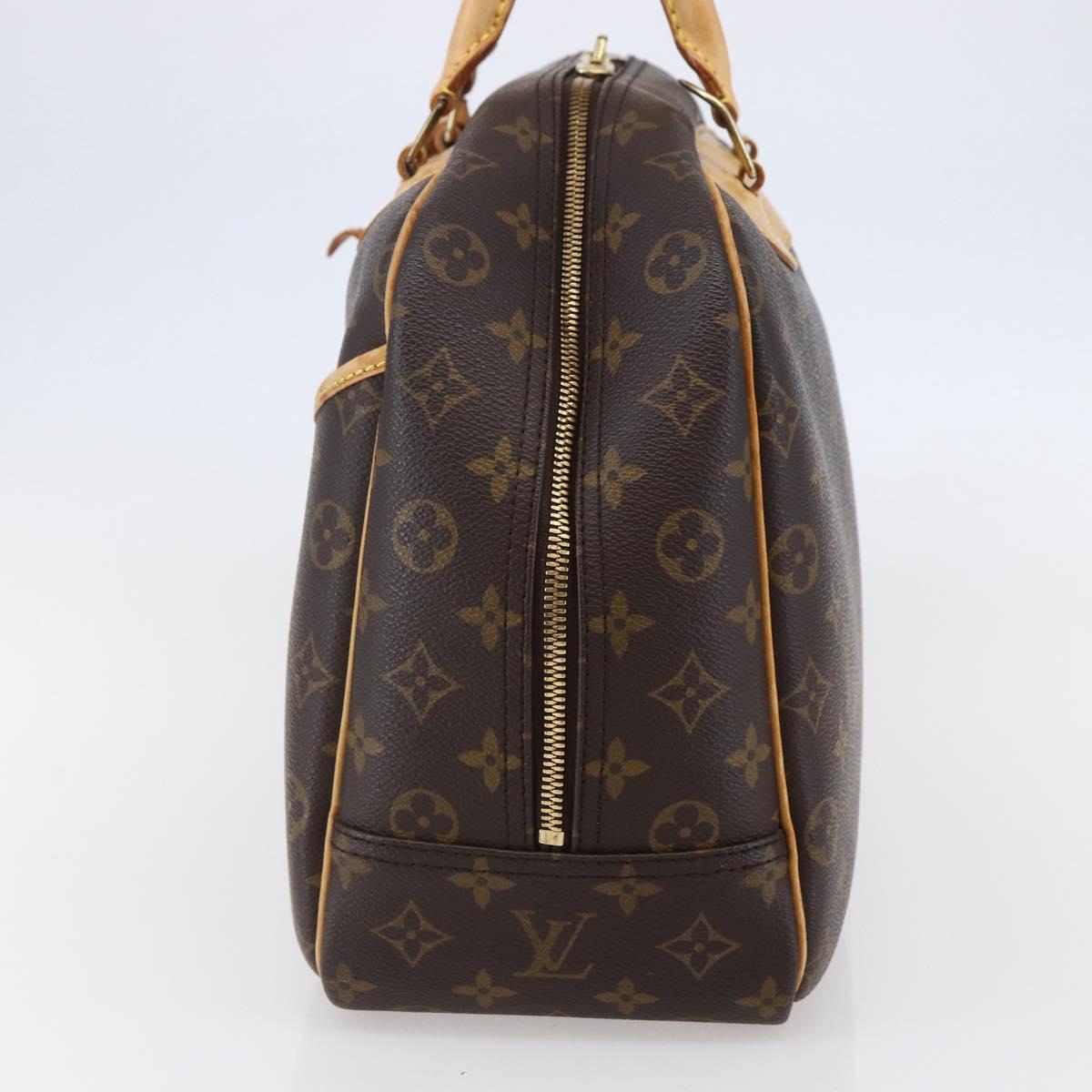 LOUIS VUITTON Monogram Deauville Hand Bag M47270 LV Auth bs30150