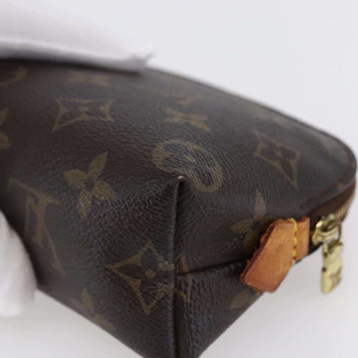 LOUIS VUITTON Monogram Pochette Cosmetic PM Pouch M43998 LV Auth bs30164