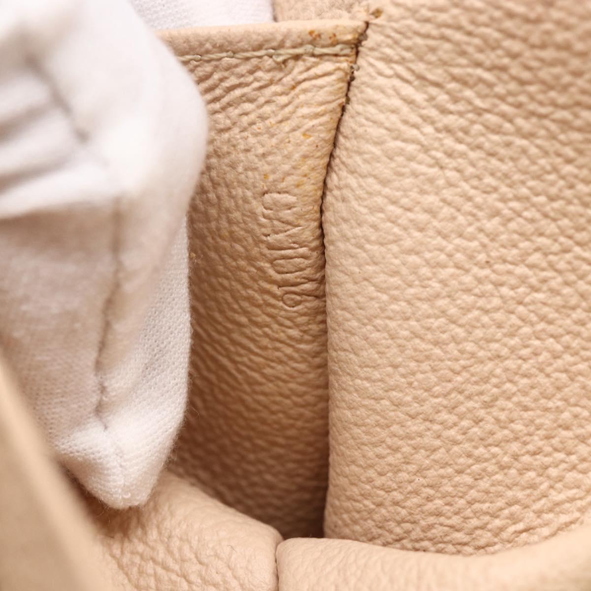 LOUIS VUITTON Monogram Pochette Cosmetic PM Pouch M43998 LV Auth bs30164