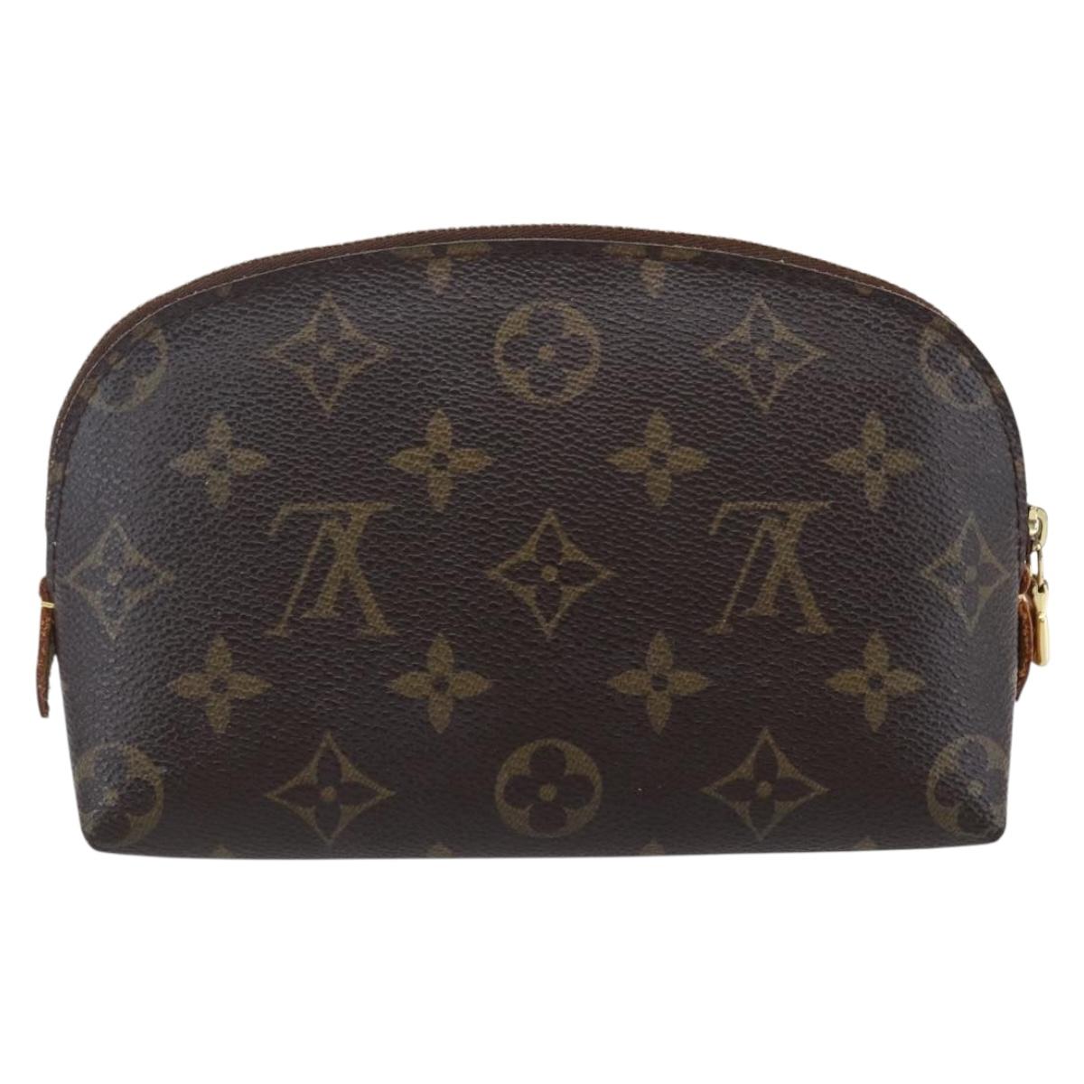 LOUIS VUITTON Monogram Pochette Cosmetic PM Pouch M43998 LV Auth bs30164