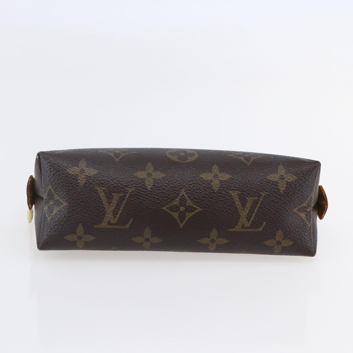 LOUIS VUITTON Monogram Pochette Cosmetic PM Pouch M43998 LV Auth bs30164