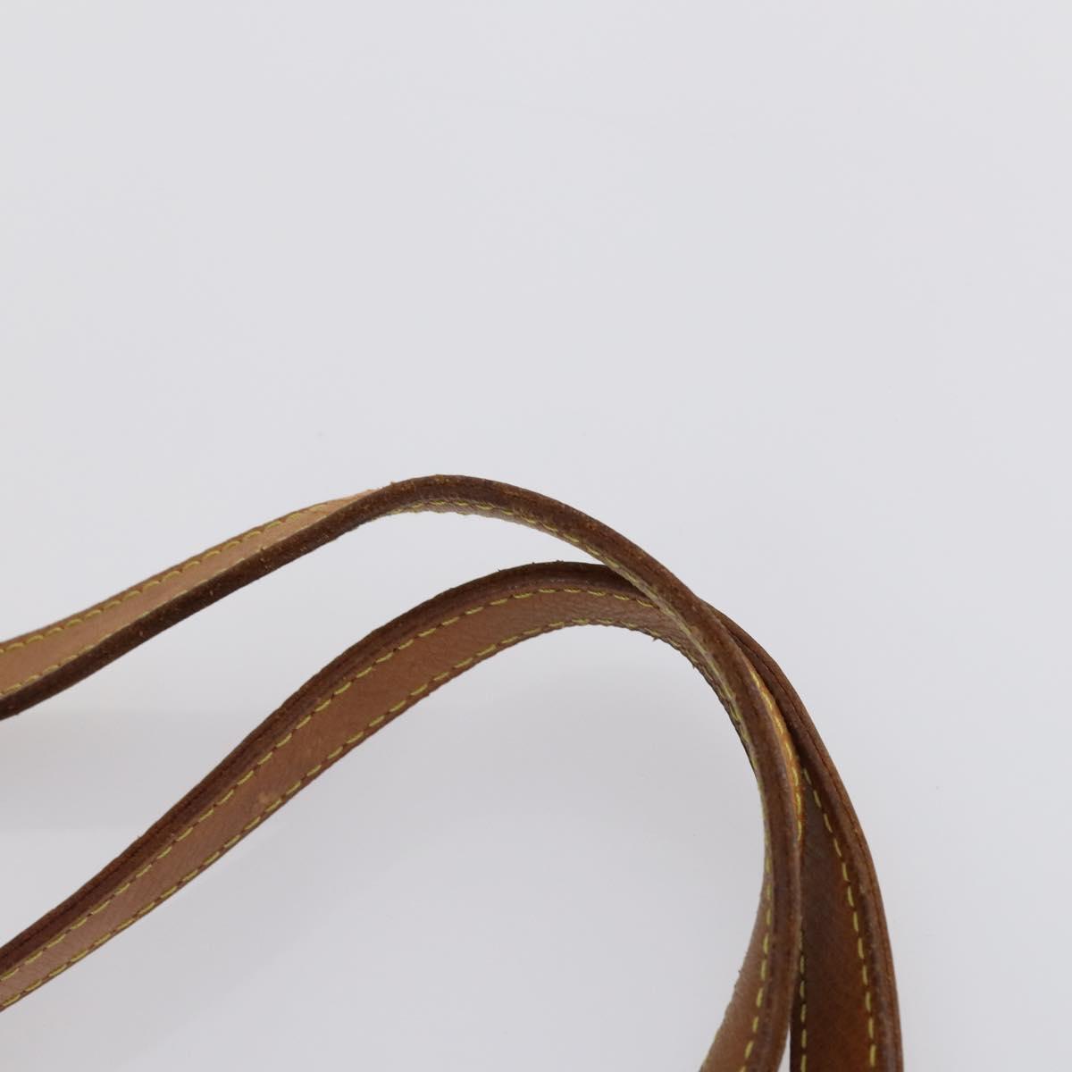 LOUIS VUITTON Monogram Montsouris MM Backpack M51136 LV Auth bs30167