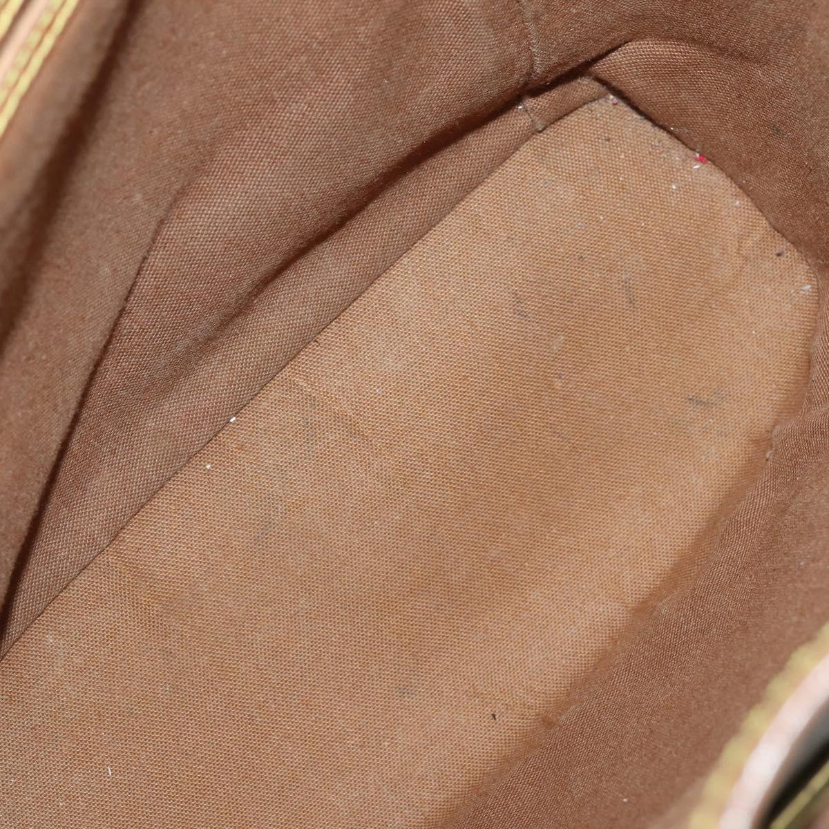 LOUIS VUITTON Monogram Montsouris MM Backpack M51136 LV Auth bs30167