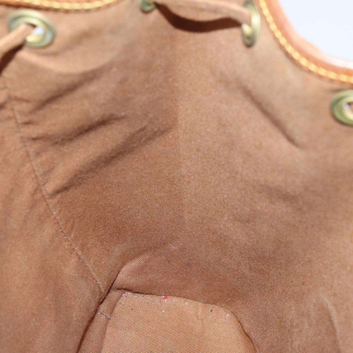 LOUIS VUITTON Monogram Montsouris MM Backpack M51136 LV Auth bs30167