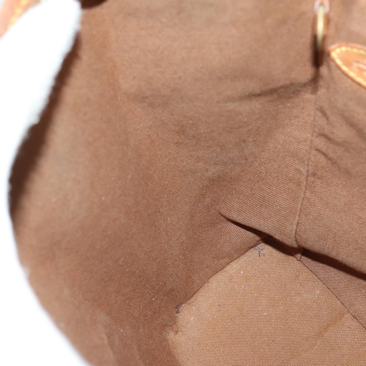 LOUIS VUITTON Monogram Montsouris MM Backpack M51136 LV Auth bs30167