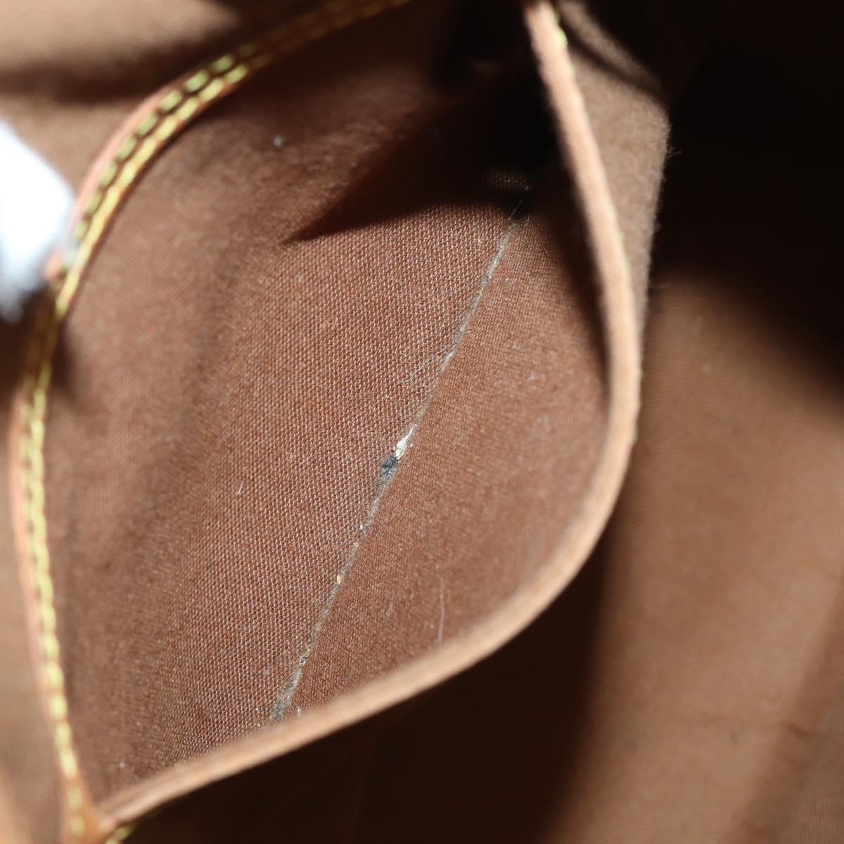 LOUIS VUITTON Monogram Montsouris MM Backpack M51136 LV Auth bs30167