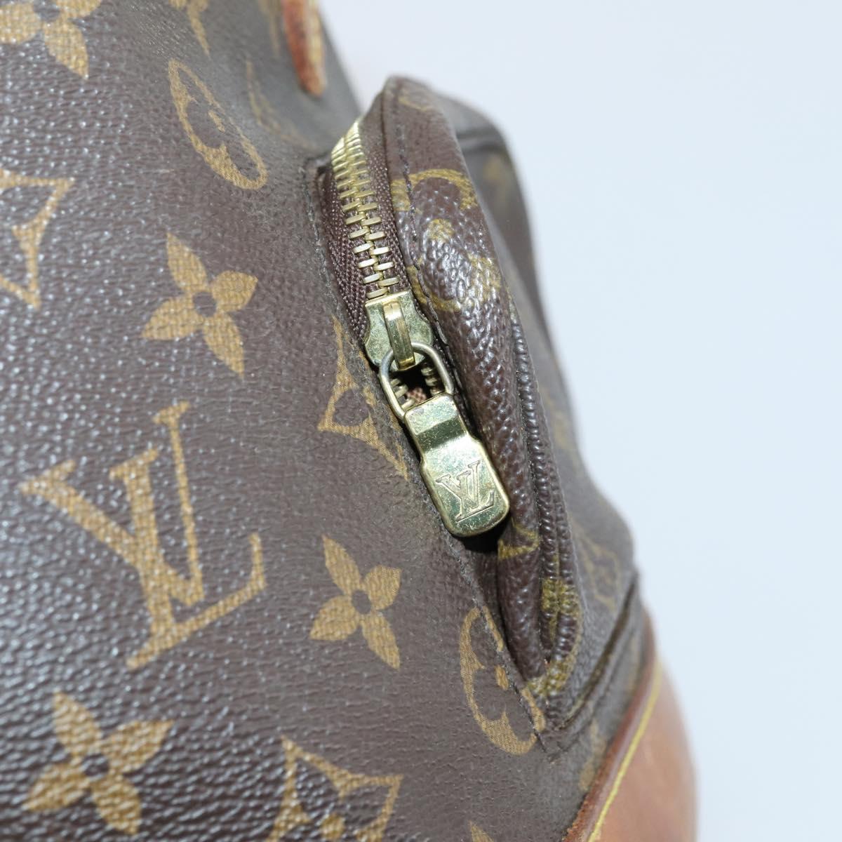 LOUIS VUITTON Monogram Montsouris MM Backpack M51136 LV Auth bs30167