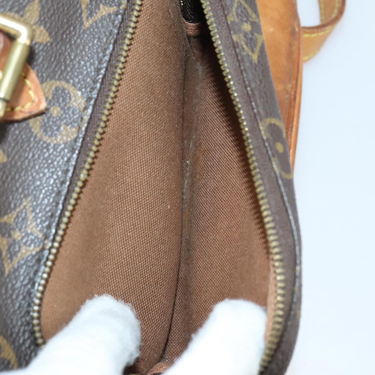 LOUIS VUITTON Monogram Montsouris MM Backpack M51136 LV Auth bs30167