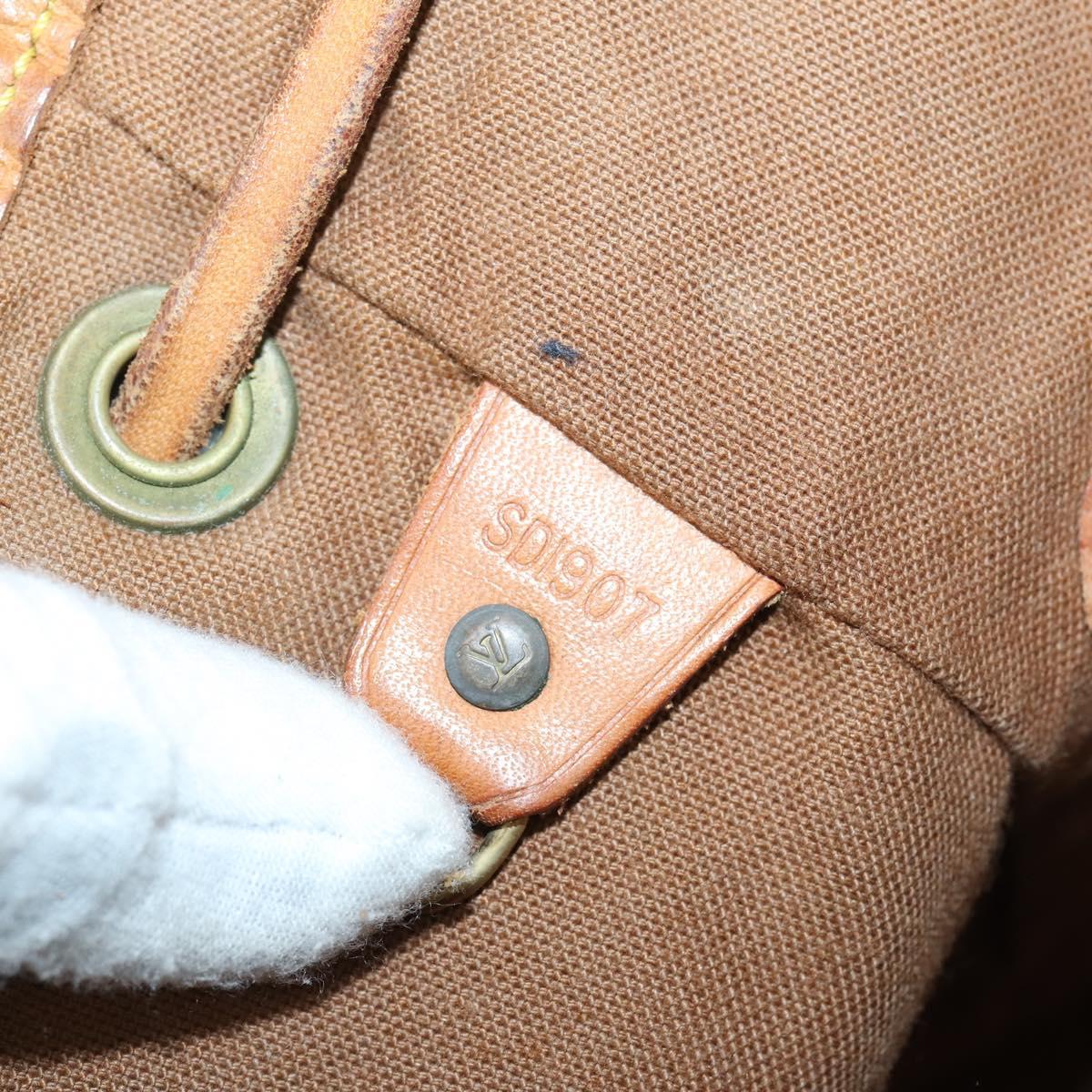 LOUIS VUITTON Monogram Montsouris MM Backpack M51136 LV Auth bs30167