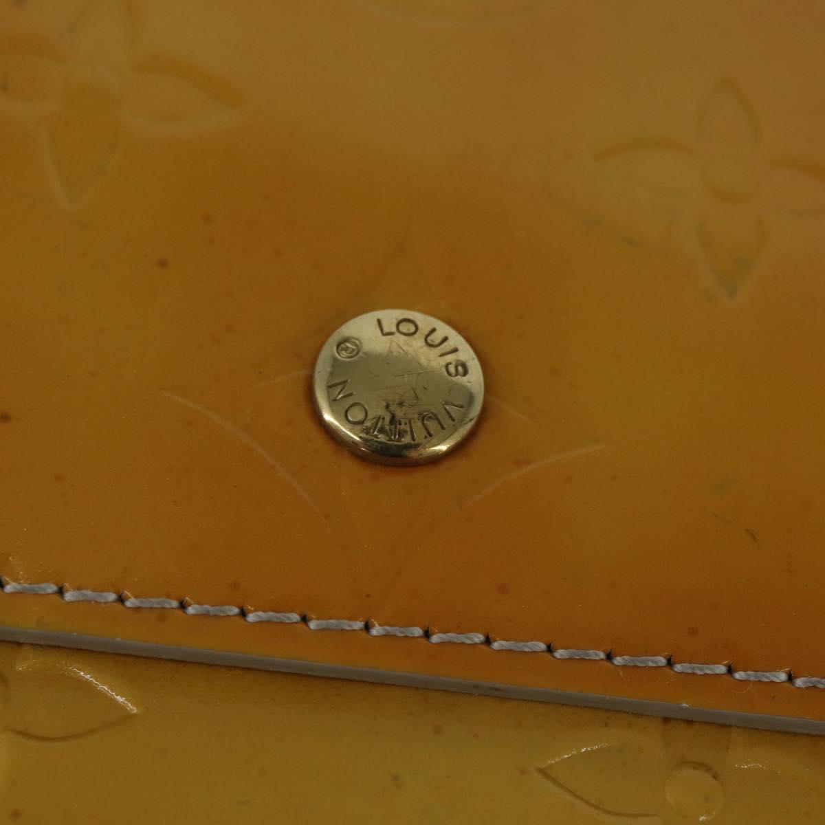 LOUIS VUITTON Monogram Vernis Kenmare Shoulder Bag Gris M91060 LV Auth bs30168