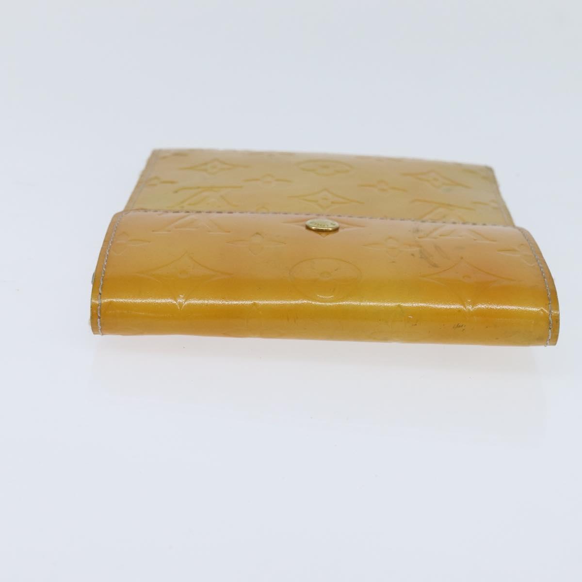 LOUIS VUITTON Monogram Vernis Kenmare Shoulder Bag Gris M91060 LV Auth bs30168