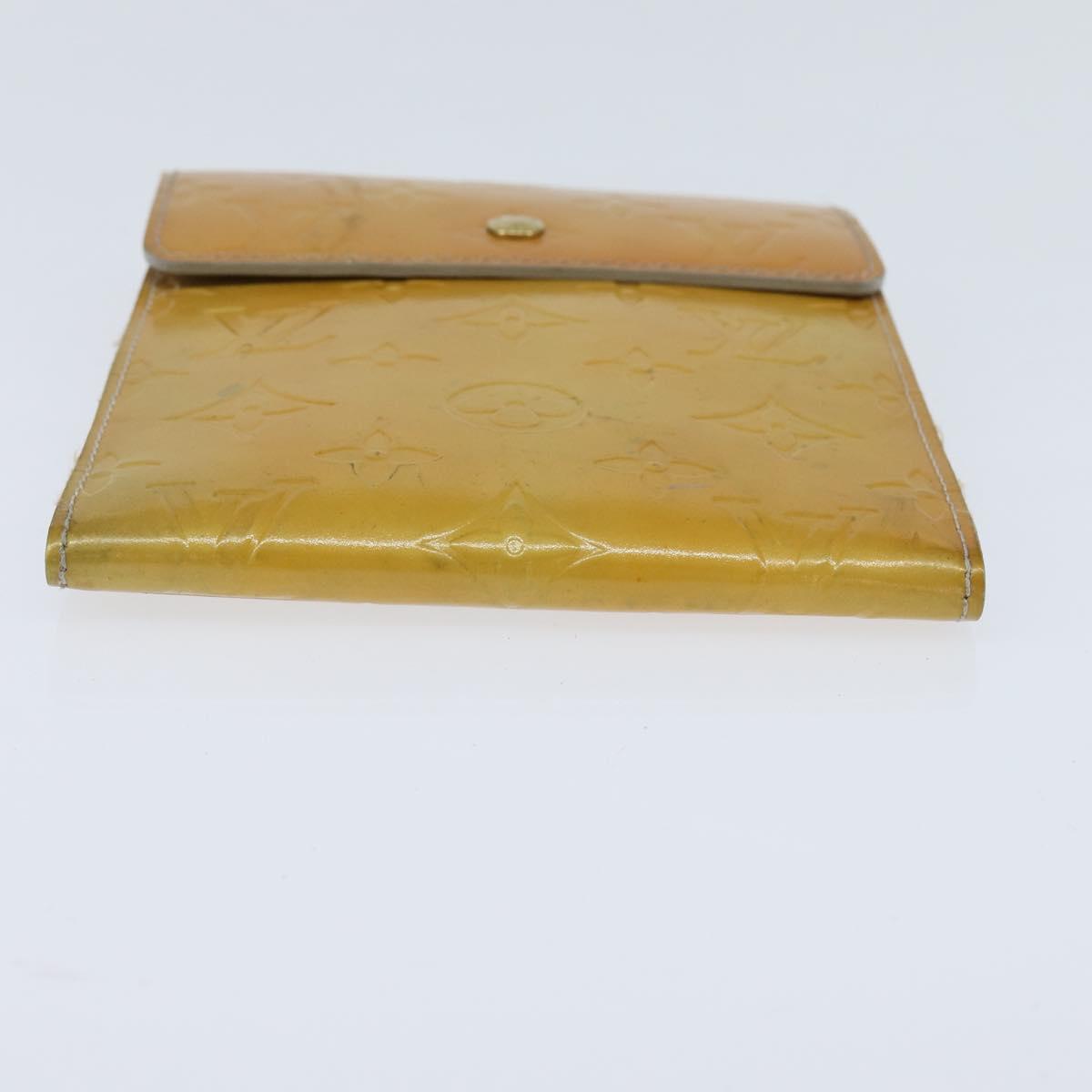 LOUIS VUITTON Monogram Vernis Kenmare Shoulder Bag Gris M91060 LV Auth bs30168