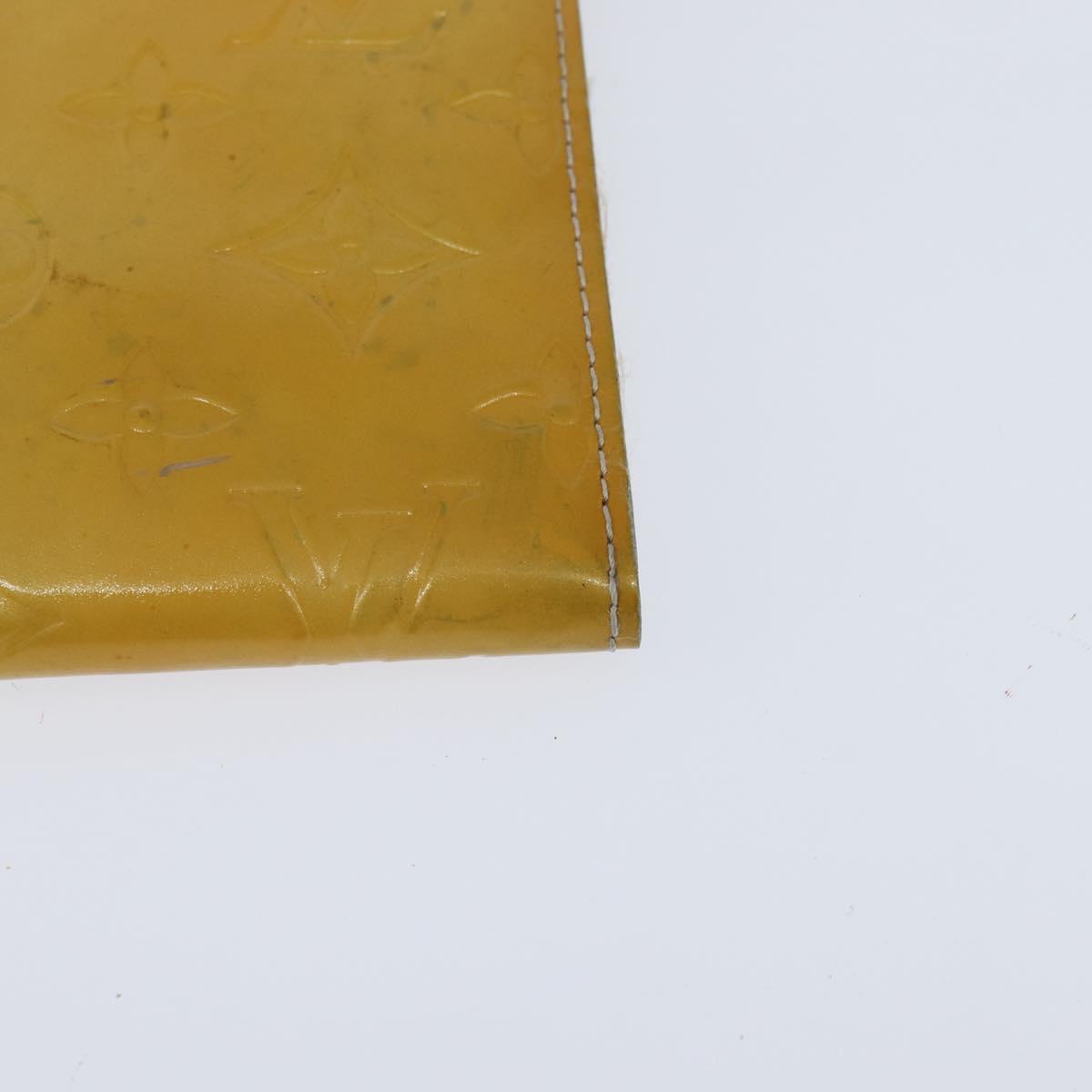 LOUIS VUITTON Monogram Vernis Kenmare Shoulder Bag Gris M91060 LV Auth bs30168