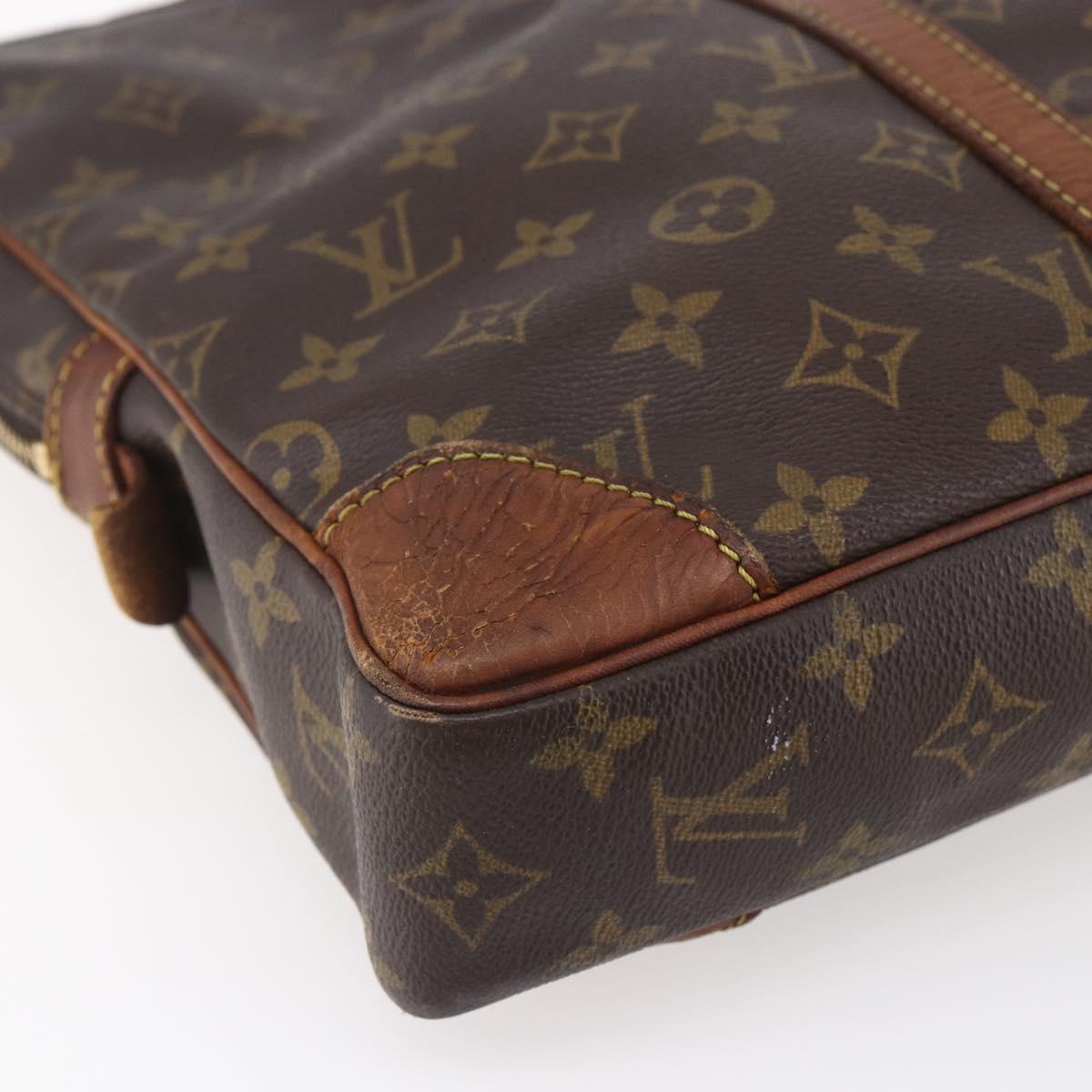 LOUIS VUITTON Monogram Porte Documents Voyage Business Bag M52005 Auth bs30172