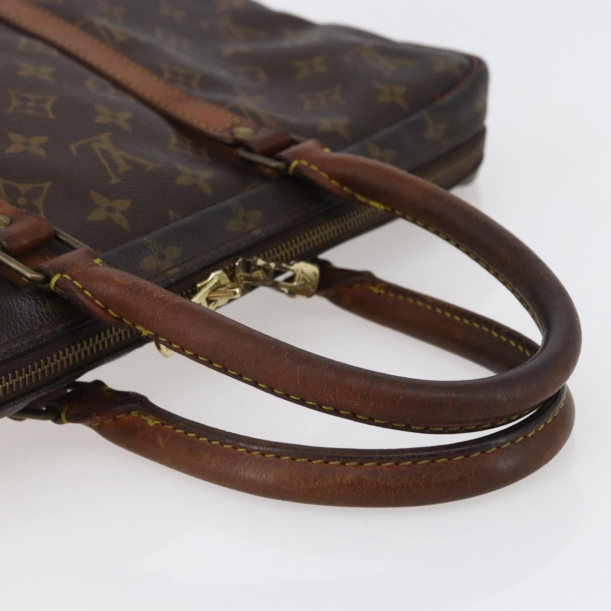 LOUIS VUITTON Monogram Porte Documents Voyage Business Bag M52005 Auth bs30172