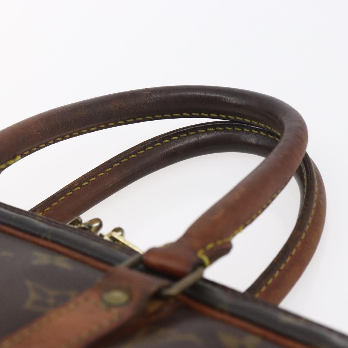 LOUIS VUITTON Monogram Porte Documents Voyage Business Bag M52005 Auth bs30172