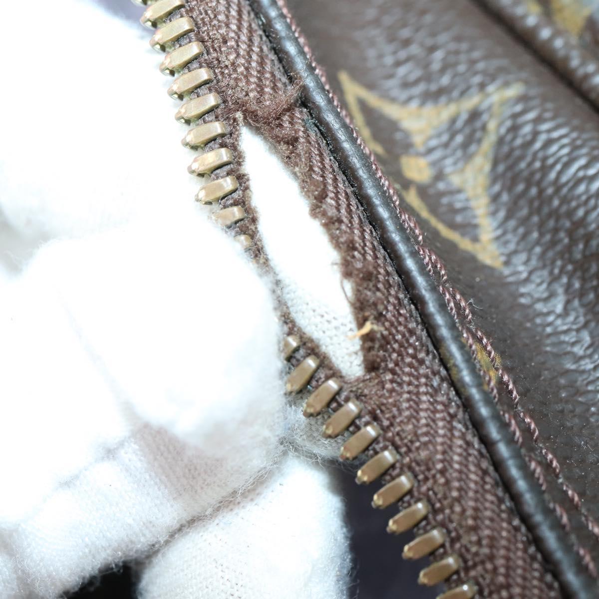 LOUIS VUITTON Monogram Sac Bosphore Hand Bag M40043 LV Auth bs30173