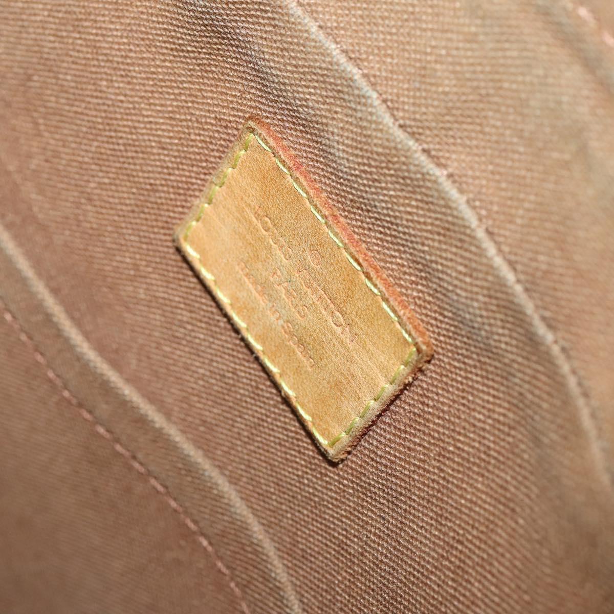 LOUIS VUITTON Monogram Sac Bosphore Hand Bag M40043 LV Auth bs30173