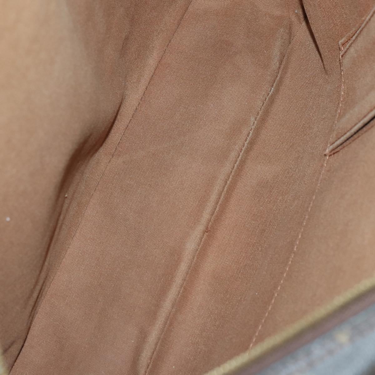 LOUIS VUITTON Monogram Sac Bosphore Hand Bag M40043 LV Auth bs30173