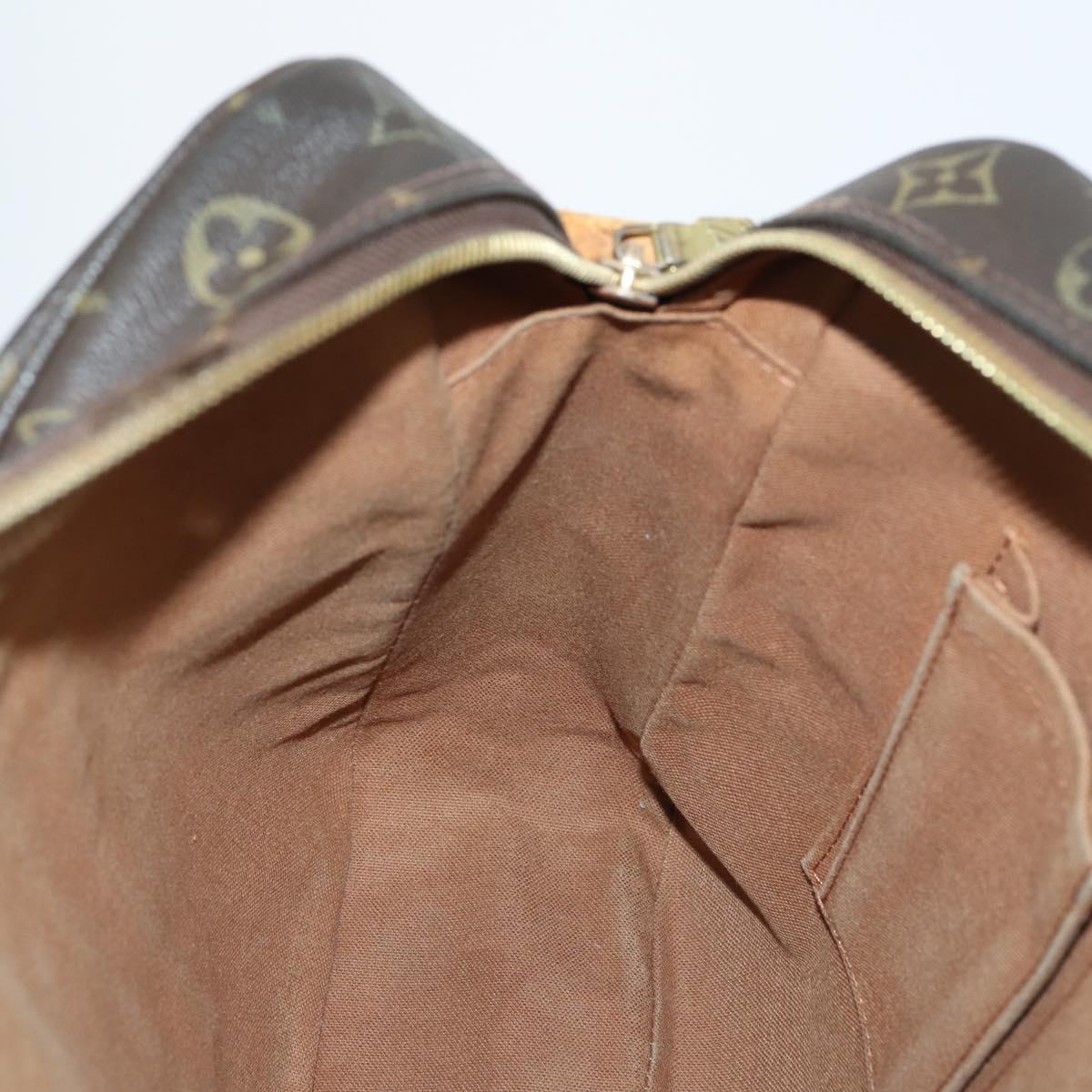 LOUIS VUITTON Monogram Sac Bosphore Hand Bag M40043 LV Auth bs30173