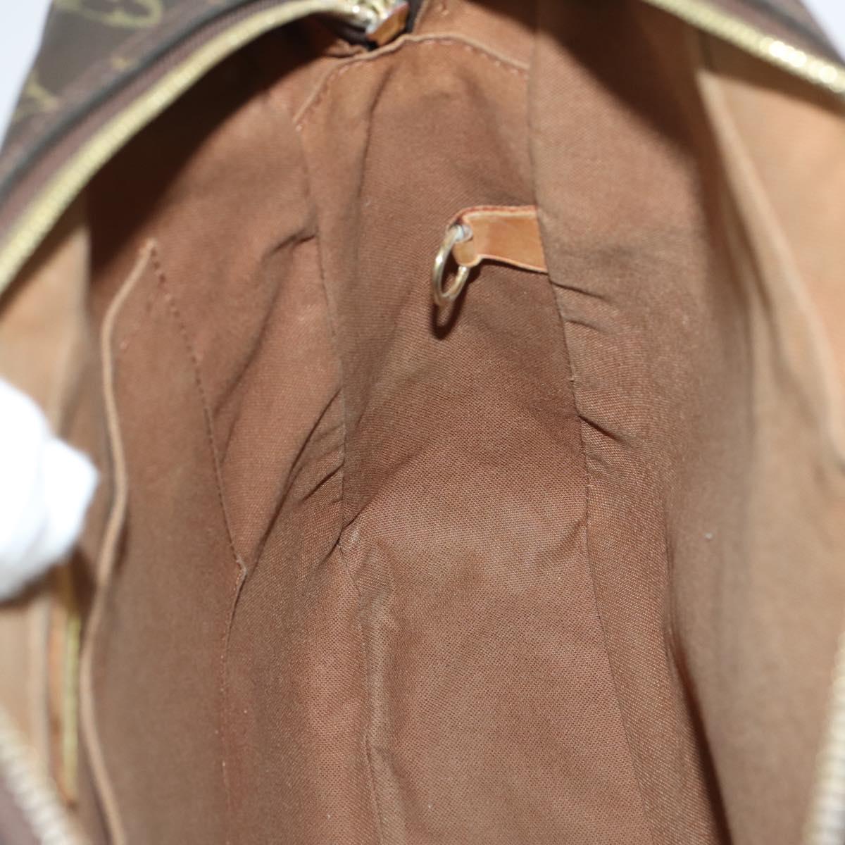 LOUIS VUITTON Monogram Sac Bosphore Hand Bag M40043 LV Auth bs30173