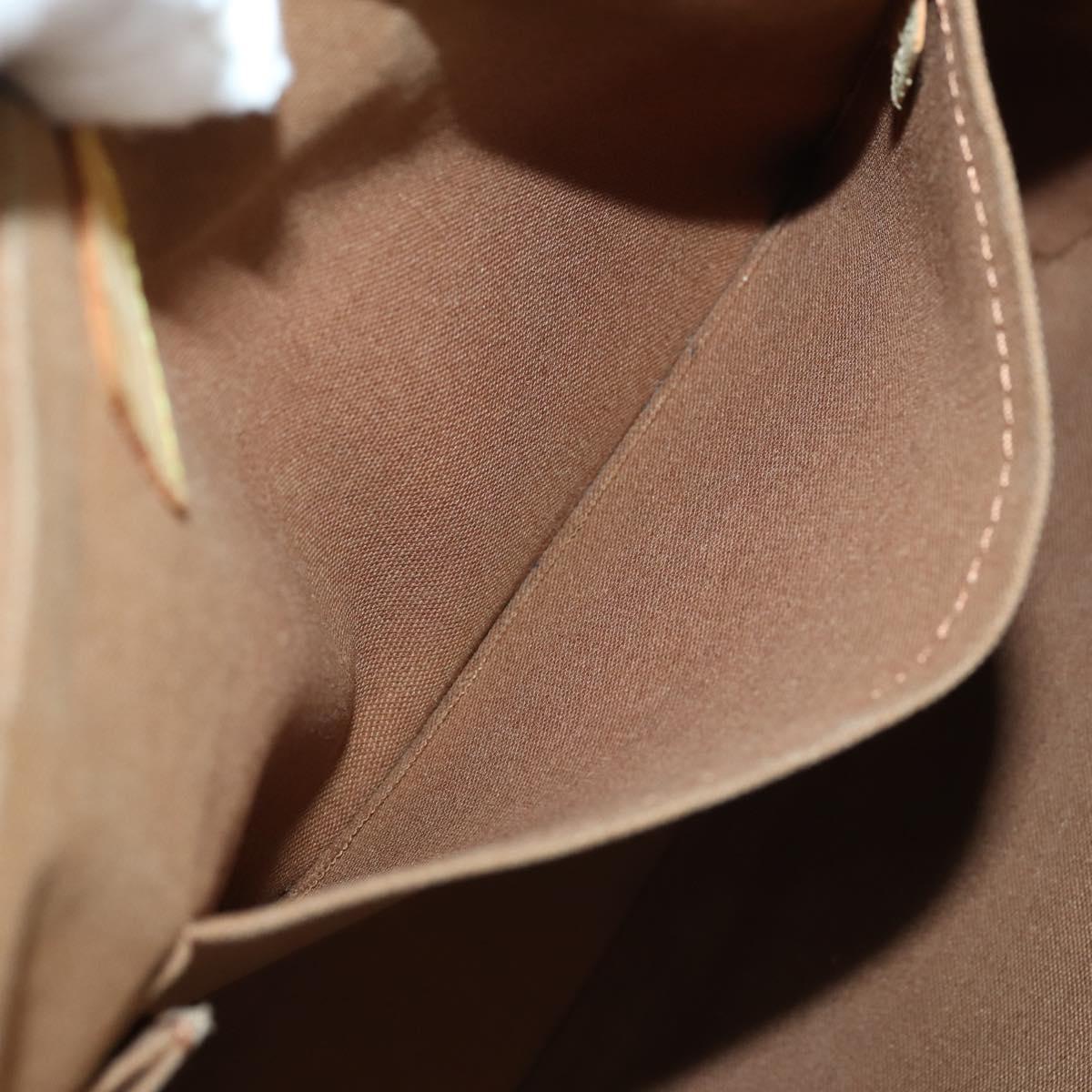 LOUIS VUITTON Monogram Sac Bosphore Hand Bag M40043 LV Auth bs30173