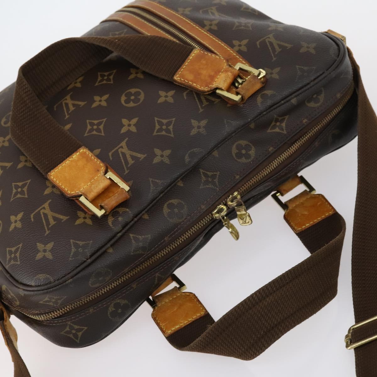 LOUIS VUITTON Monogram Sac Bosphore Hand Bag M40043 LV Auth bs30173